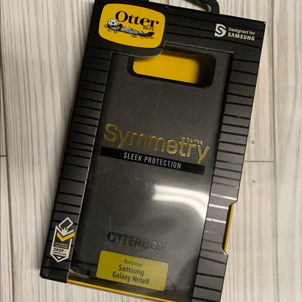 Samsung Galaxy Note8 OTTERBOX, black
